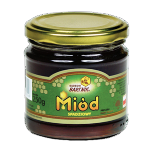 Sądecki Bartnik Miód spadziowy 250g